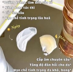 (02/26) Set kem dưỡng cá hồi Salmon Cre8Skin Mini ngày và đêm (2 hũ * 20gr)