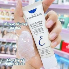 (MẪU MỚI)(11/2026) Kem dưỡng ẩm EMBRYOLISSE 30ml