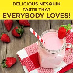 (01/2025) Bột Nesquik Nestle 1.275kg - Vị Dâu