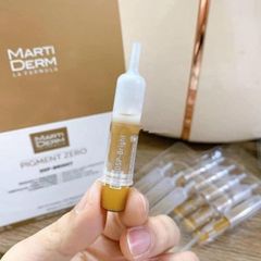 (11/2025) Tinh chất Marti Derm Pigment Zero DSP-BRIGHT 5 ống