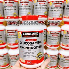(1/2026) Glucosamin Chondroitin Kirkland 280v (MẪU MỚI)