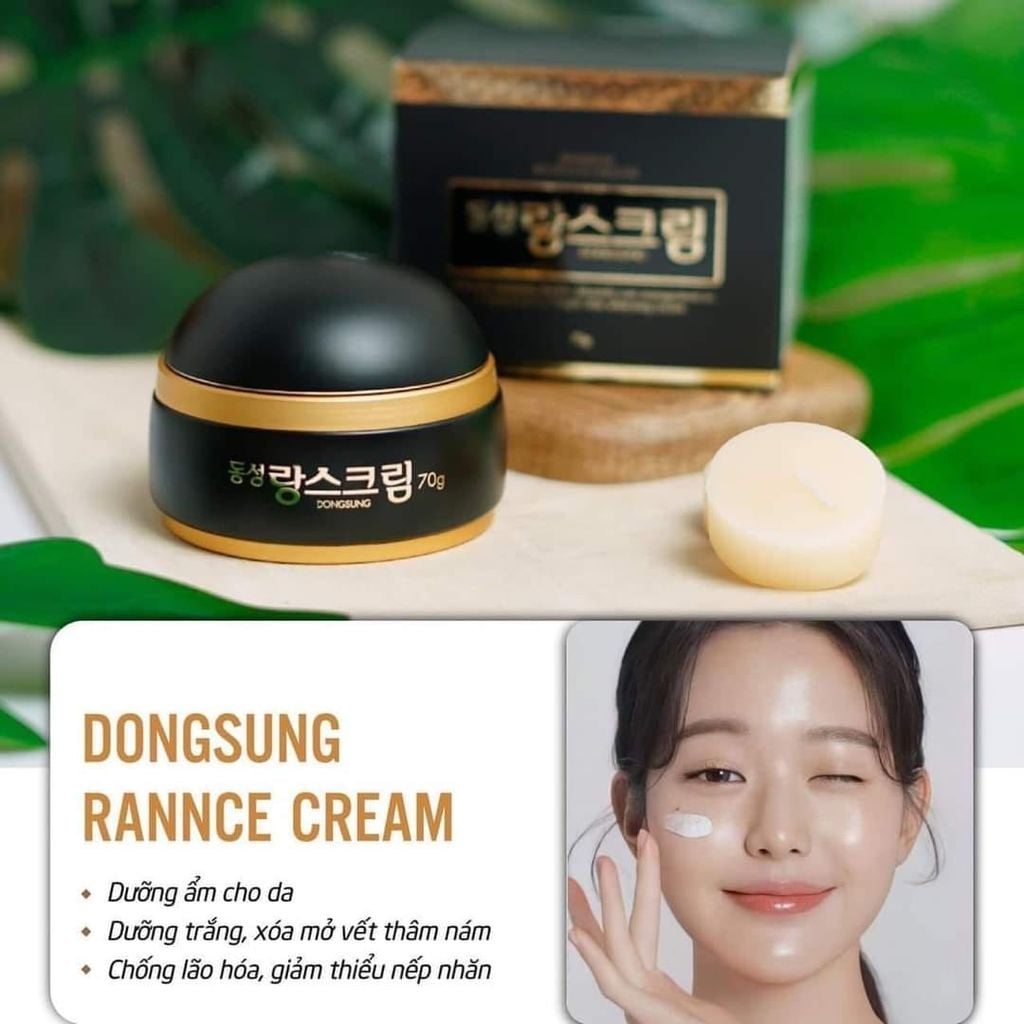 Kem Nám Dongsung Rannce Cream mini 10g