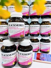 Vitamin tổng hợp bầu Blackmores Pregnancy & Breast Feeding Gold