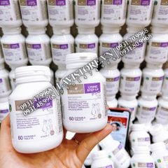(02/2026) Lysine Bioisland dạng viên 60v
