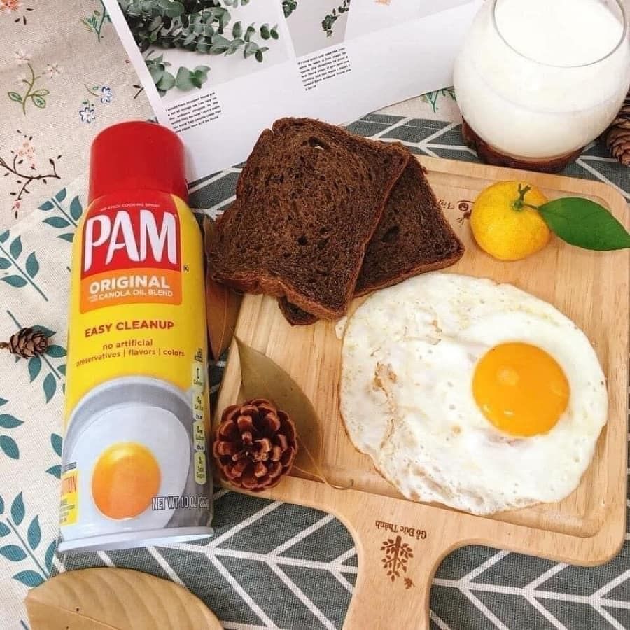 (07/2024) Dầu ăn kiêng dạng xịt PAM 340g