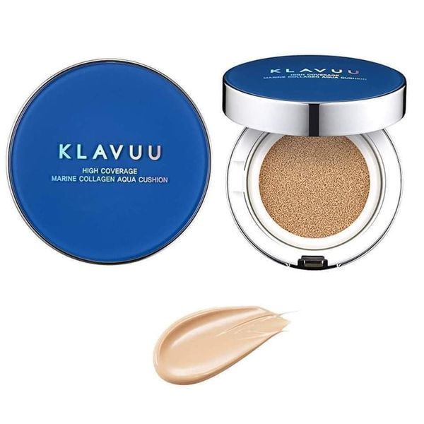 (01/2026) Cushion Klavuu da thiên dầu tone 21 - MÀU XÁM