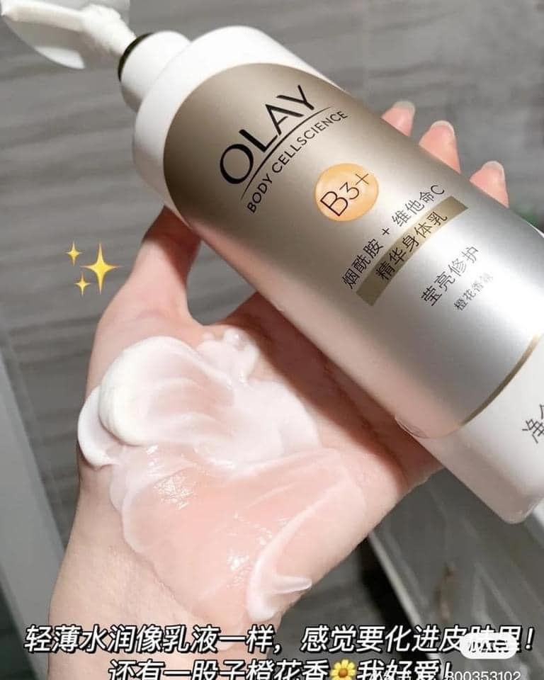 (01/26) Dưỡng thể trắng da OLAY B3 + Vit E 250ml