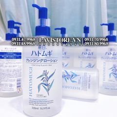 (03/2026) Nước tẩy trang Hatomugi 500ml