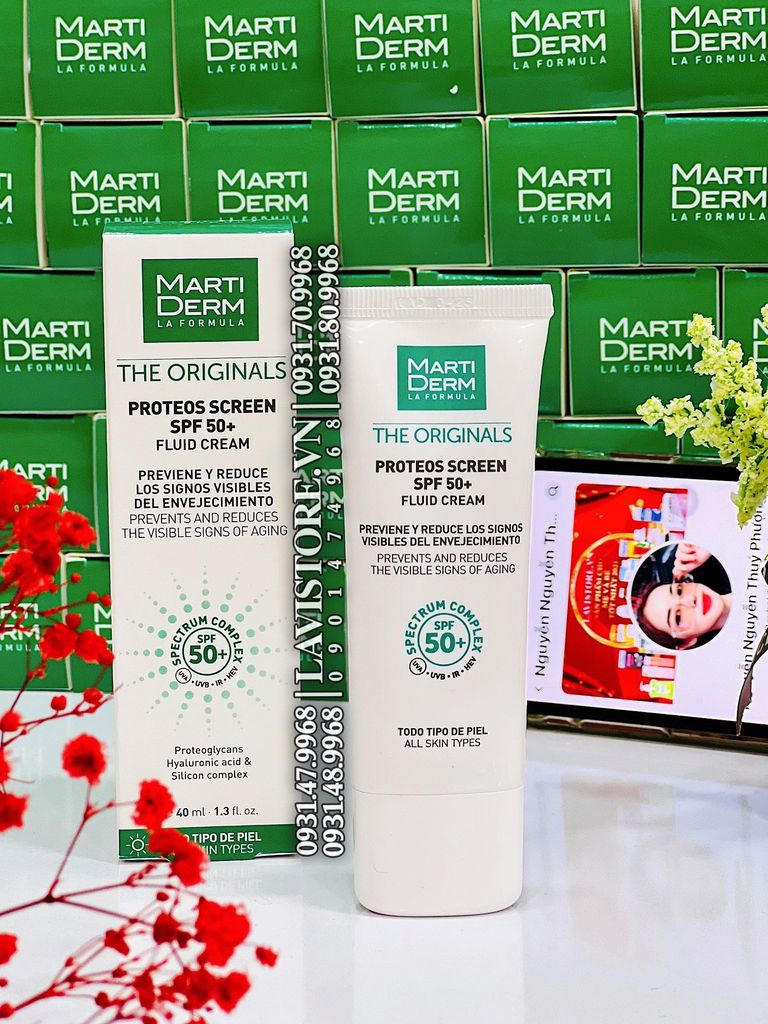 (02/2027) KCN Marti Derm 40ml