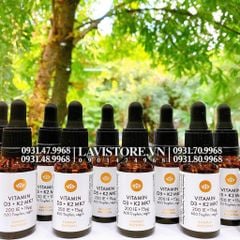 (11/2025) Vitamin D3 + K2 MK7 Sunday Natural 20ml