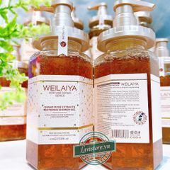 (12/2026) Sữa tắm cao cấp WEILAIYA 450ml