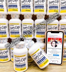 (06/2026) Viên uống trắng da Ivory Cap 60 viên