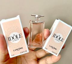 Set Lancome mini 3 món (Nước hoa 5ml + Son thỏi #299 + KCN 10ml)