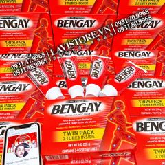 (09/2025) Kem xoa bóp giảm đau BENGAY 113g*2 tuýp
