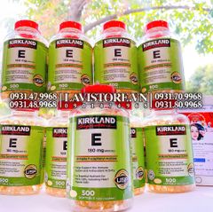 (06/2027) Vitamin E400 Kirkland 500v