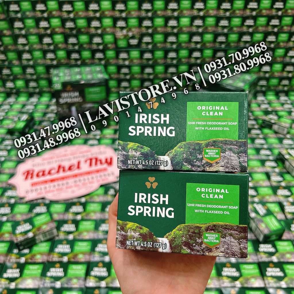 Xà bông cục Irish Spring