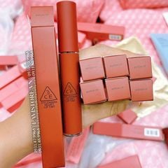 (11/24) Son 3CE Blur Water Tint - DOUBLE WIND (Hồng Trầm)