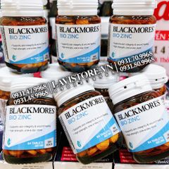 (06/2025) BiO ZinC Blackmores 84v