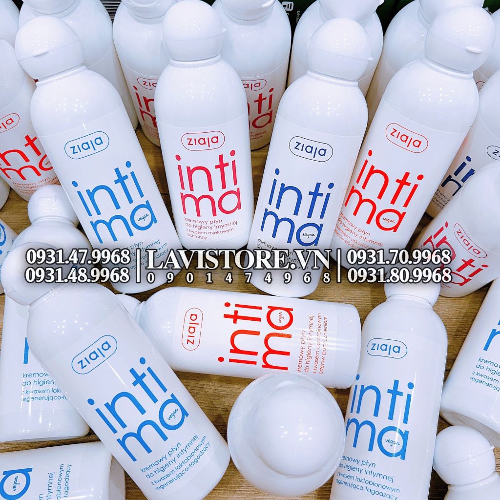 (02/2025) DDVS Intima 200ml MẪU MỚI - MÀU CAM