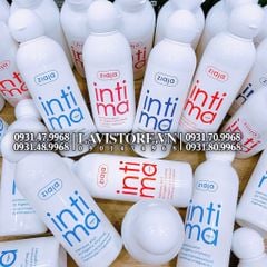 (02/2025) DDVS Intima 200ml MẪU MỚI - MÀU CAM