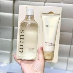 (02/2026) Set nước tẩy trang và sữa rửa mặt SU:M37
