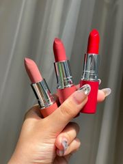 (2-6/2026) Set son MAC 3 Cây Hail To The Chic Lipstick Trio Retro