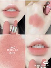 (2-6/2026) Set son MAC 3 Cây Hail To The Chic Lipstick Trio Retro