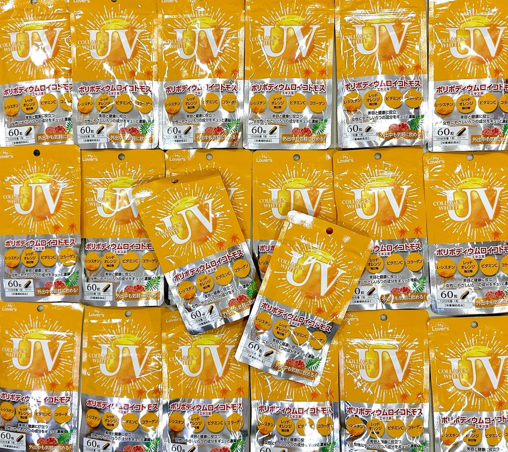 Viên uống chống nắng UV My Lover’s Collagen White 60v