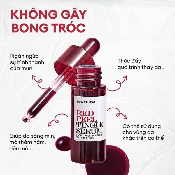 (09/2026) Serum RED PEEL tingle