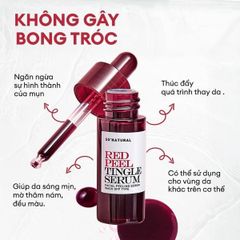 (09/2026) Serum RED PEEL tingle