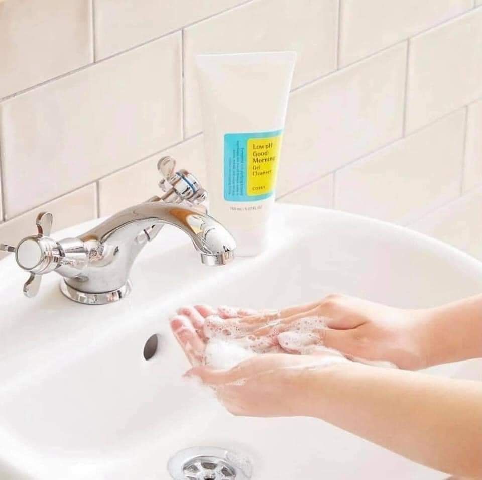 (01/2025) SRM Cosrx Low PH Good Morning Gel 150ml