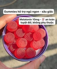 (01/2026) (MẪU MỚI) Kẹo ngủ Natrol Melatonin SLEEP NON GMO