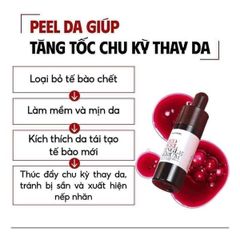 (09/2026) Serum RED PEEL tingle