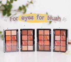 (11/2026) Bảng phấn mắt 2 tầng ODBO Eyeshadow and Blush