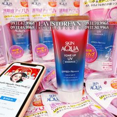 (XANH LÁ) KCN Skin Aqua Tone Up Essence SPF50+ 80g