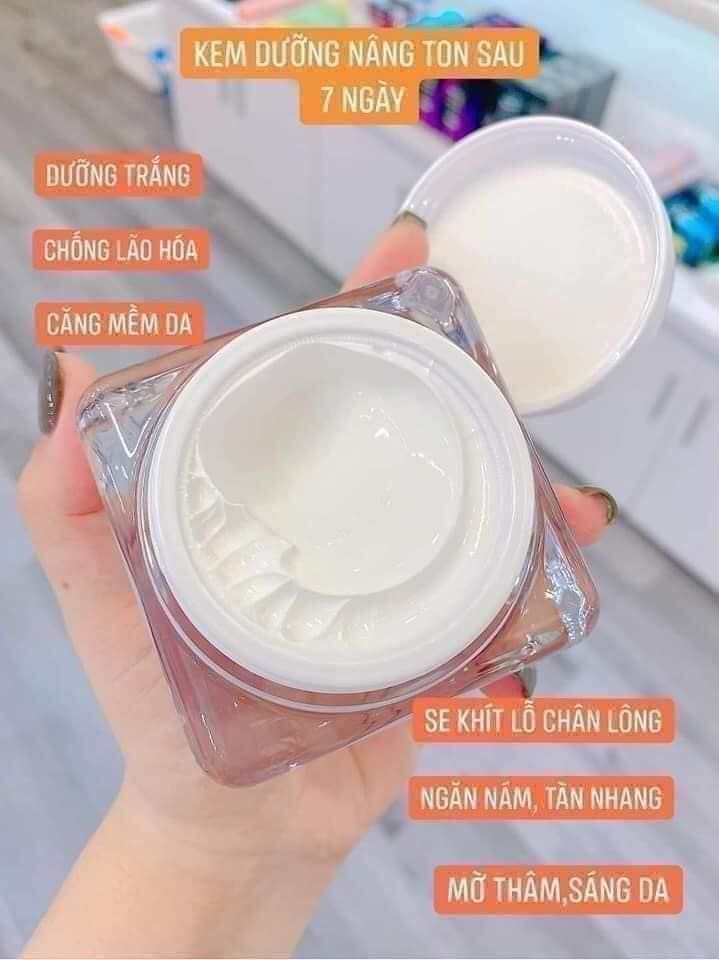 (04/2026) Kem V7 dưỡng trắng Dr.Jart MẪU MỚI fullsize 50ml