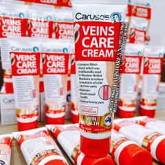 (12/2025) Kem bôi tĩnh mạch Veins Care Caruso's 75g