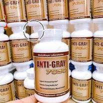 (12/2025) Viên uống trị tóc bạc Anti-Gray 7050 60 viên Mỹ