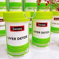 (12/2026) Giải độc gan Liver Detox Swisse 200 viên