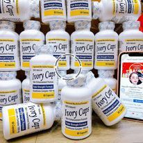 (06/2026) Viên uống trắng da Ivory Cap 60 viên