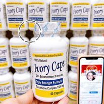 (06/2026) Viên uống trắng da Ivory Cap 60 viên