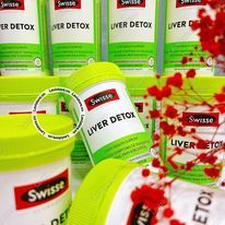 (12/2026) Giải độc gan Liver Detox Swisse 200 viên