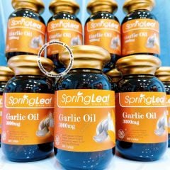 (01/2025) Viên uống Garlic Oil 3000 Úc Spring Leaf 360 viên