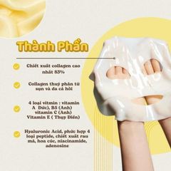 (03/2026) Mặt nạ thạch Medianswer Vita Collagen Mask 5 miếng