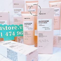 (04/2026) KCN Dưỡng Trắng Moonlook Glutathione UV Sun Cream SPF 50+ PA+ - 50g