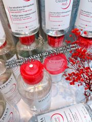 (07/2026) Tẩy trang Bioderma NẮP NHÚN 850ml - MÀU HỒNG