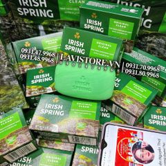 Xà bông cục Irish Spring