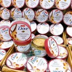(08/2026) (Bản Mỹ) TDC Dove macca 298g