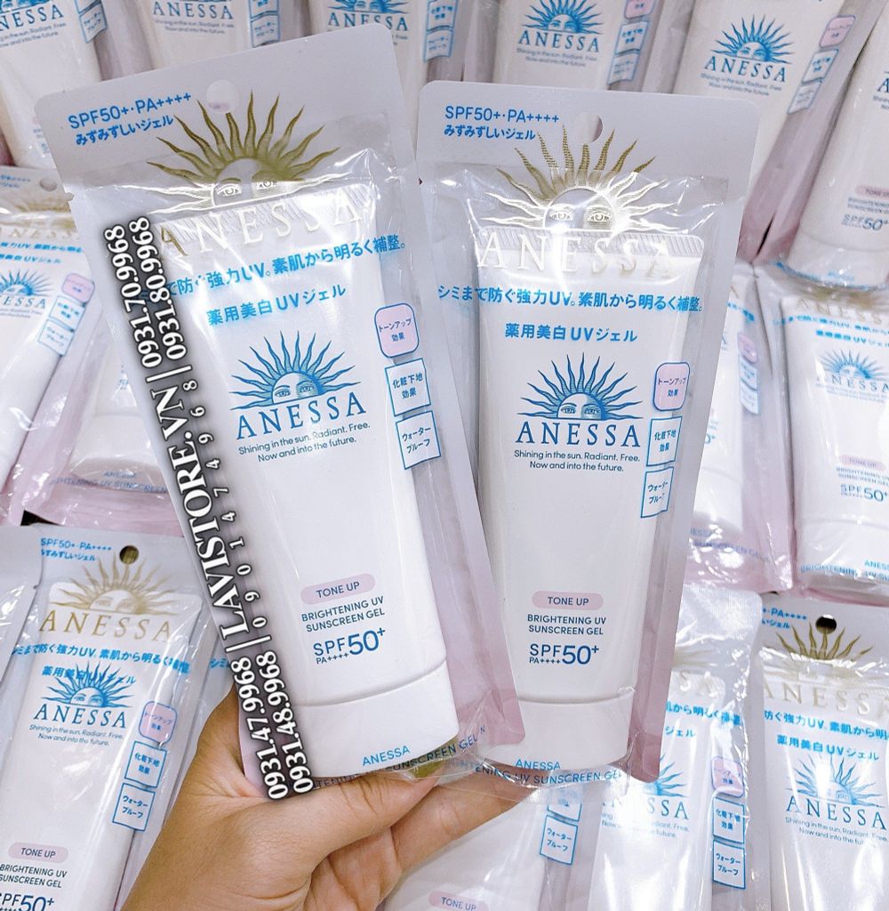 (03/2026) KCN Anessa Tone Up Brightening UV SPF50+ 90ml (TONE UP)