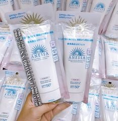 (03/2026) KCN Anessa Tone Up Brightening UV SPF50+ 90ml (TONE UP)